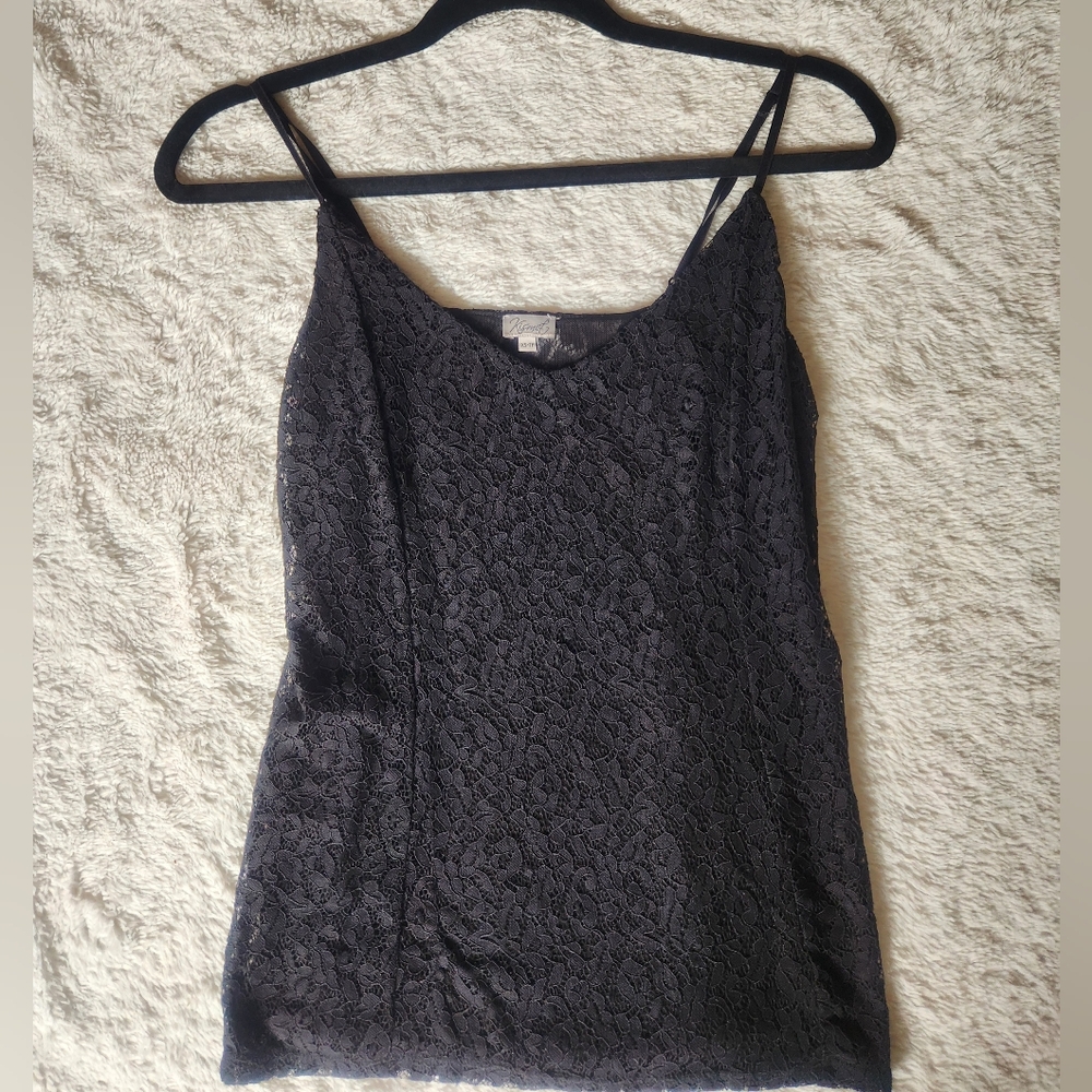 Kismet Black Lace Camisole